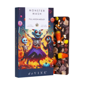 devine d9 300mg chocolate bar lmonster mash