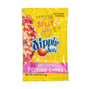 dippin dots popping candy banan split