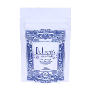 dr churchs old fashioned cookies 600mg 2ct chocolate chip