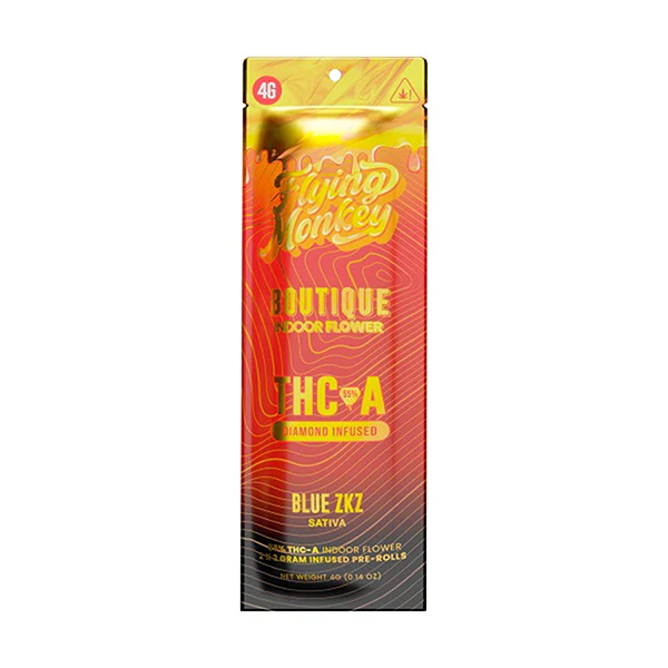 Flying Monkey Boutique Collection 55% THC-A Pre-Roll | (2pk) 4g