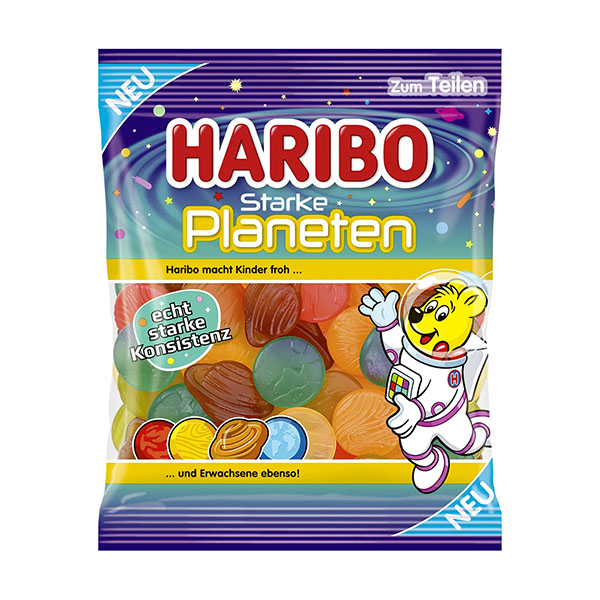 haribo starke planeten