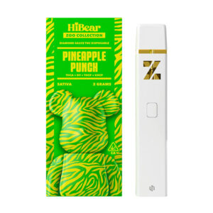 hibear zoo collection 2g disposable pineapple punch