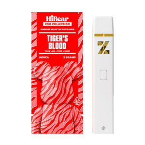 hibear zoo collection 2g disposable tigers blood