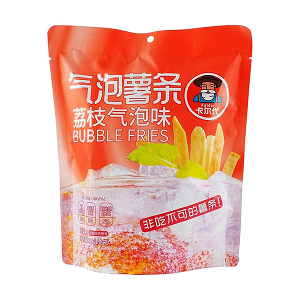 kaldai bubble fries lychee