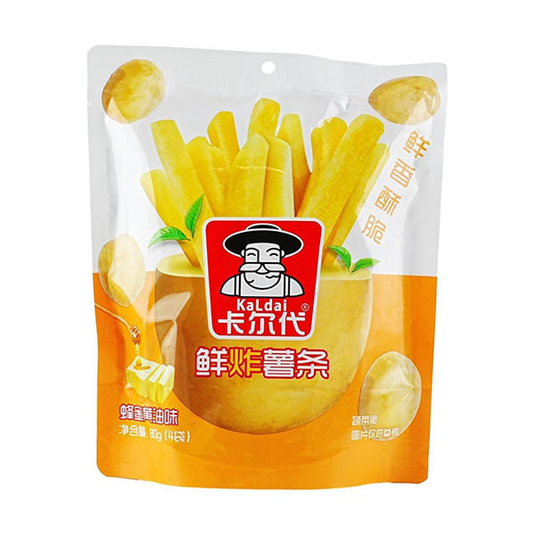 kaldai fries honey butter