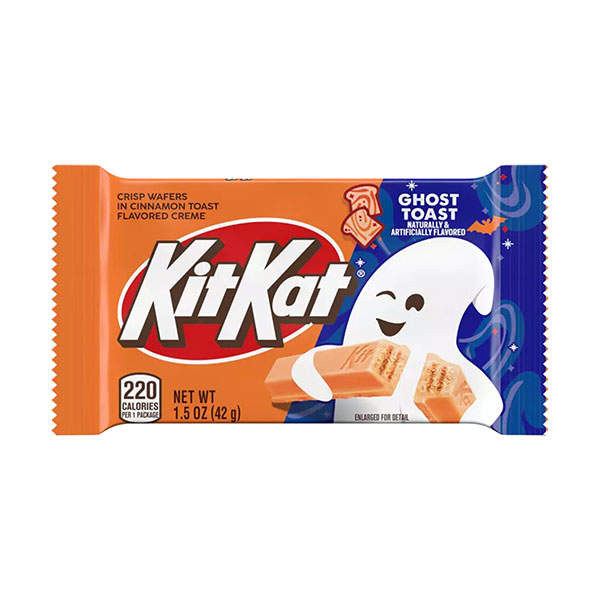 kit kat ghost toast