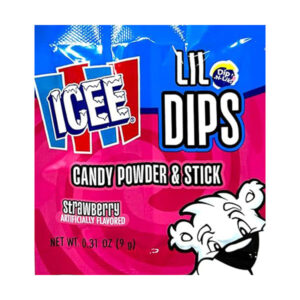 kokos icee lil dips blue strawberry