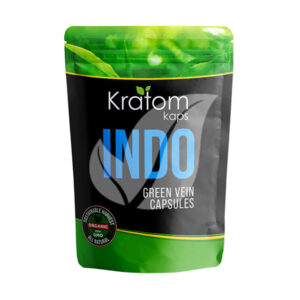 kratom kaps capsules green vein indo