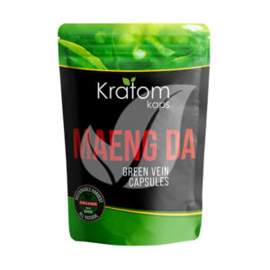 kratom kaps capsules green vein maeng da