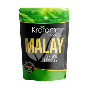 kratom kaps capsules green vein malay