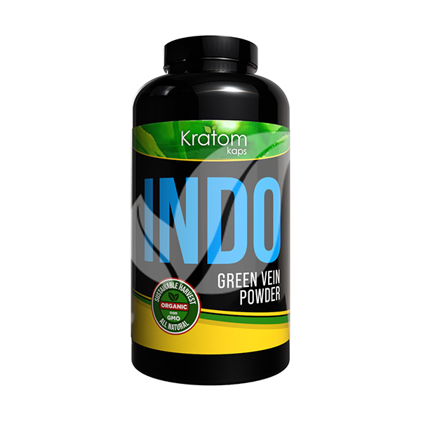 kratom kaps powder green vein indo