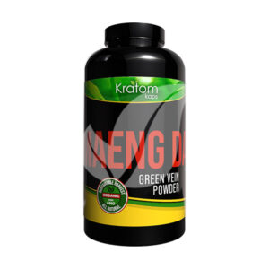 kratom kaps powder green vein maeng da