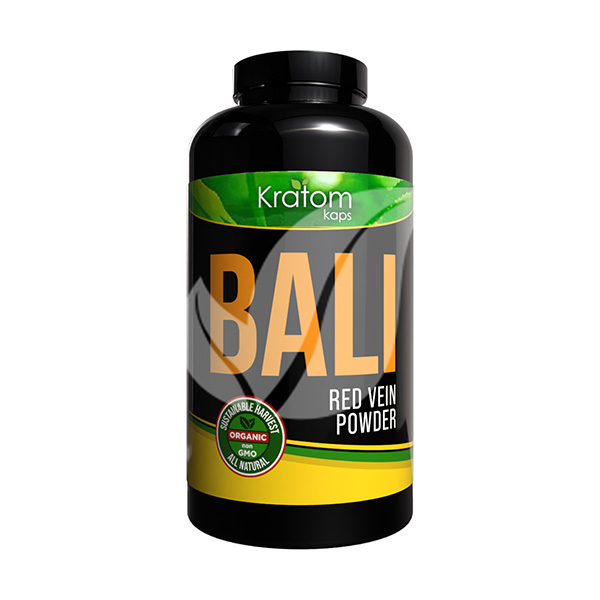 kratom kaps powder red vein bali