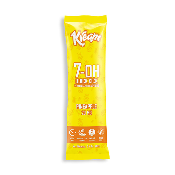 Kream 7-OH Quick Kick | 20mg | Delta 8 Resellers