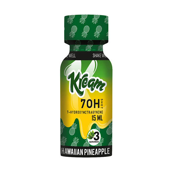 kream 7oh 15ml shot hawaiian pineapple
