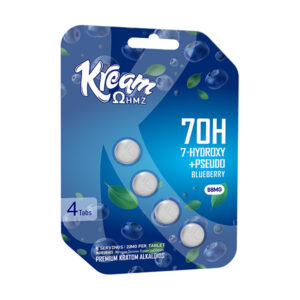 kream ohms 7oh pseudo tablets 88mg 4ct blueberry