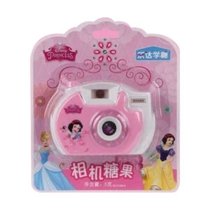 leda disney princess candy camera