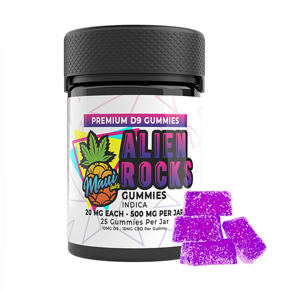 Maui Labs Delta 9 Gummies | (25ct) 500mg