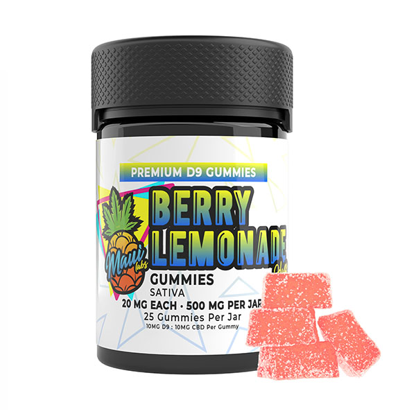 Maui Labs Delta 9 Gummies | 500mg | Delta 8 Resellers