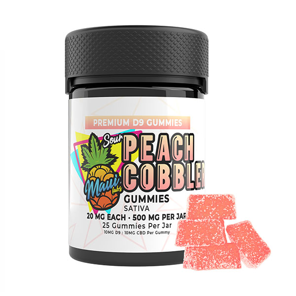 Maui Labs Delta 9 Gummies | 500mg | Delta 8 Resellers