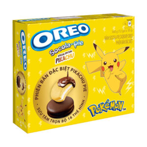 oreo socola pie pikachu