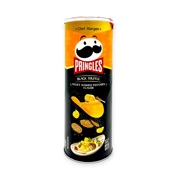 pringles black truffle