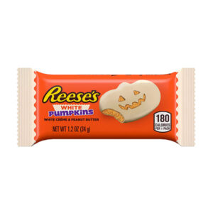 reeses white pumpkins