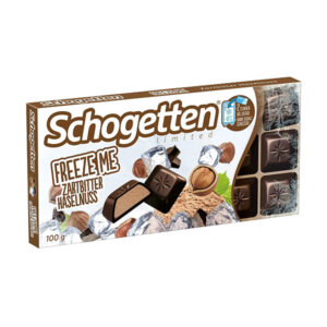 schogetten freeze me dark chocolate hazelnut