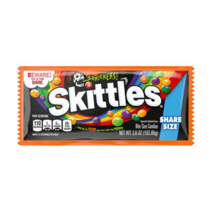 skittles shriekers share