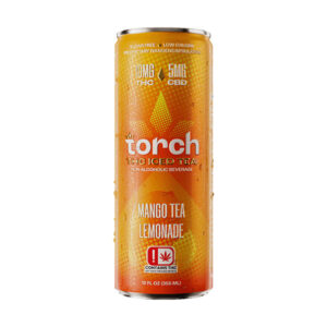 torch thc iced tea mango tea lemonade