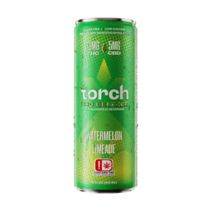 torch thc seltzer watermelon limeade