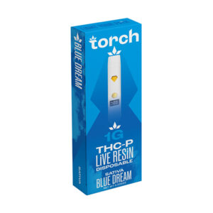 torch thcp 1g disposable blue dream