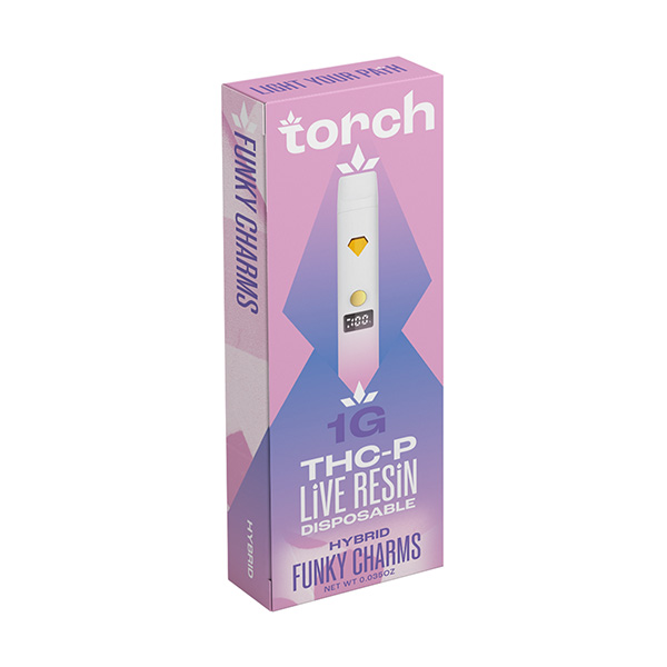 torch thcp 1g disposable funky charms