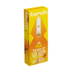 torch thcp 1g disposable jack herer