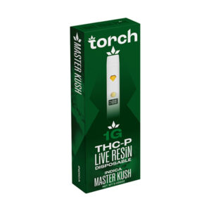 torch thcp 1g disposable master kush