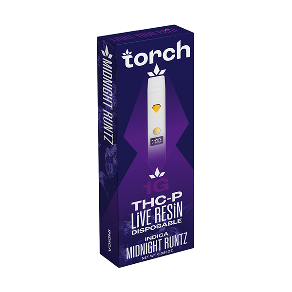 Torch THC-P Live Resin Disposable | 1g | Delta 8 Resellers