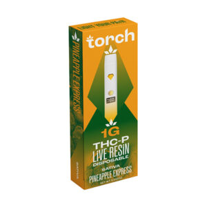 torch thcp 1g disposable pineapple express