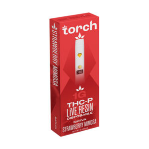 torch thcp 1g disposable strawberry mimosa