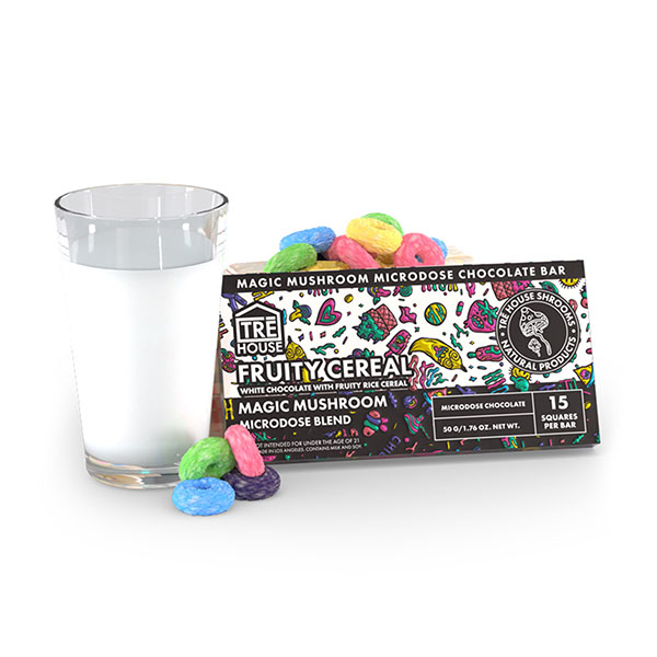trehouse-50g-mushroom-chococlate-bar-fruity-cereal-new trehouse 50g mushroom chococlate bar fruity cereal new
