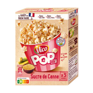 vico pop cane sugar