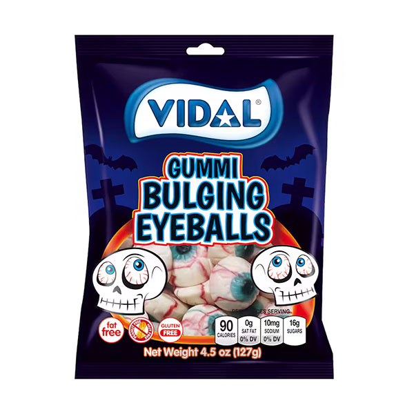 vidal gummy bulging eyeballs