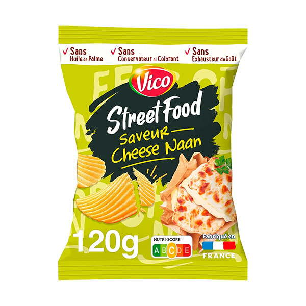 vivo chips street food cheese naan