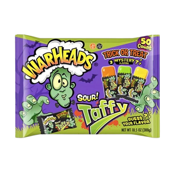 warheads sour taffy