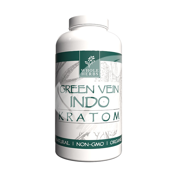 whole herbs kratom capsules green vein indo 2