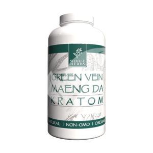 whole herbs kratom capsules green vein maeng da 2