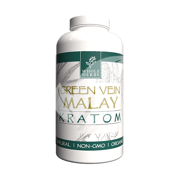 whole herbs kratom capsules green vein malay 2