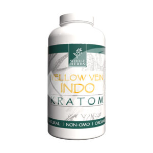 whole herbs kratom capsules yellow vein indo 2