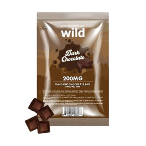 wild d9 200mg dark choclate bar