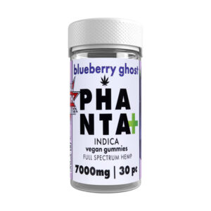 wild phanta 7000mg gummies blueberry ghost