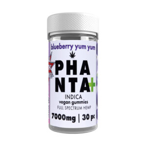 wild phanta 7000mg gummies blueberry yum yum